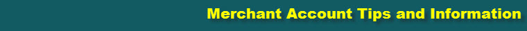 Merchant Account High Risk